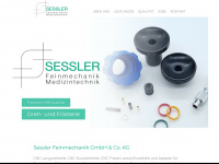 sessler-feinmechanik.de Webseite Vorschau