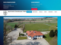 sv-orsenhausen.de Webseite Vorschau