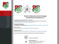 sf-grosserlach.de Webseite Vorschau