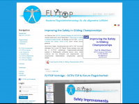 fly-top.de Webseite Vorschau