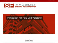sf-immobilien.com Webseite Vorschau