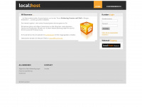 local-host.de Webseite Vorschau