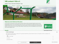 vfb-lombach.de Webseite Vorschau