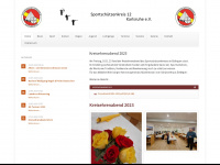 schuetzenkreis12-ka.de Webseite Vorschau