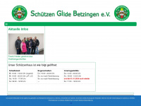 sgi-betzingen.de Webseite Vorschau