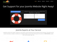 jm-experts.com Webseite Vorschau