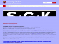sg-kirchheim.de Webseite Vorschau
