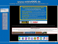 eddie666.de Webseite Vorschau
