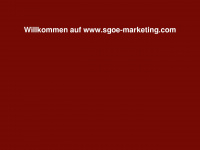 sgoe-marketing.com Webseite Vorschau