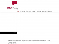 wmxdesign.de Webseite Vorschau