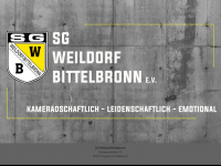 sg-weildorf-bittelbronn.de Webseite Vorschau