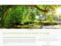 buetler-gesundheitspraxis.ch Webseite Vorschau