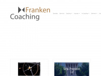 franken-coaching.de Webseite Vorschau