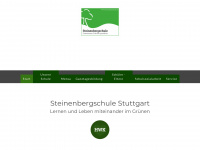 steinenbergschule.de Webseite Vorschau