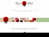 shiatsu-therapie.de Webseite Vorschau