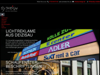 sj-design.de Webseite Vorschau