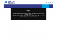 sonats-et.com Webseite Vorschau