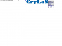 crylas.de Webseite Vorschau