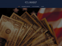 cti-invest.ch Webseite Vorschau
