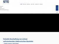 sicamtech.com Webseite Vorschau