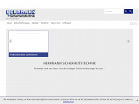 sicherheitstechnik-herrmann.de Webseite Vorschau