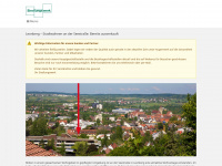 stadtwohnen-leonberg.de Webseite Vorschau