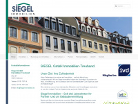 siegel-immobilien.de Webseite Vorschau