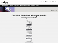 sigg-fahrzeugbau.de Webseite Vorschau