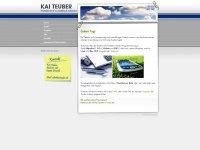 kaiteuber.de Webseite Vorschau