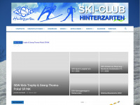 skiclub-hinterzarten.de Webseite Vorschau