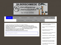 silber-schmiede.eu Webseite Vorschau