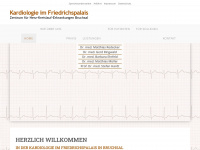 kardiologie-bruchsal.de Webseite Vorschau