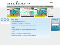 militram.com Webseite Vorschau