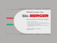 silo-berger.de Webseite Vorschau