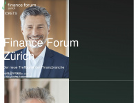 finance-forum.ch Webseite Vorschau
