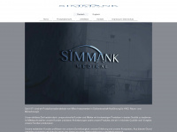 simmank.net Webseite Vorschau