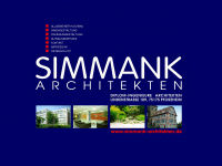 simmank-architekten.de Webseite Vorschau
