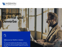webwin.net Webseite Vorschau