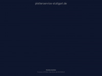 plotterservice-stuttgart.de Webseite Vorschau