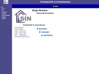 sin-bs.de Webseite Vorschau