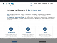 bds.at Webseite Vorschau