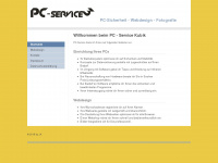 pc-service-kubik.de Webseite Vorschau