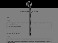 hochschultage.com Webseite Vorschau