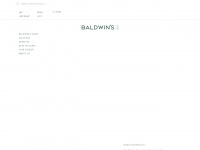 baldwin.co.uk Webseite Vorschau