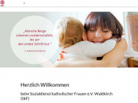 skf-waldkirch.de Webseite Vorschau