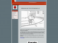taikido-mannheim.de Webseite Vorschau