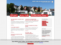 skg-gablenberg.de Webseite Vorschau