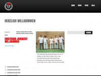 shotokan-karate-dojo-schwenningen.de Webseite Vorschau
