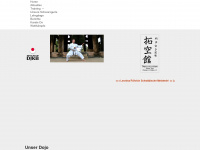 shotokan-karate-wangen.de Webseite Vorschau