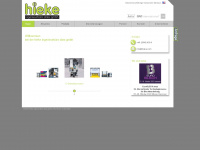hieke.com Webseite Vorschau